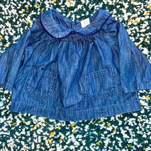 Baby gap denim top
